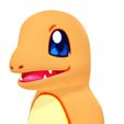 13.jpg POKÉMON Pokémon CHARMANDER CHARMANDER 3D MODEL RIGGED CHARMANDER CHARMANDER DINOSAUR Pokémon Pokémon