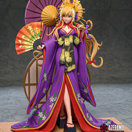 🎮 Yukari STL Ready for 3D Printing・ 3D File for 3D printing・Cults