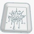 splat-dripping-pot-leaf-tray.jpg Pot leaf splat tray