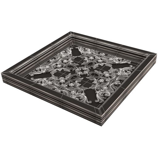 Wireframe-Low-Carved-Ceiling-Tile-08-6.jpg Carved Ceiling Tile 08