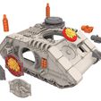 untitled.4544.jpg Ultimate War Machine Bundle - 5 Tanks, 2 Transports, 1 Defensive Turret