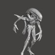 alienxenomorph3.jpg ИНОПЛАНЕТЯНИН КСЕНОМОРФ МИНИАТЮРНАЯ МОДЕЛЬ ДЛЯ SCIFI И ФЭНТЕЗИ ИГР RPG DND