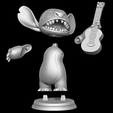 9.png Stitch with a guitar - Lilo and Stitch