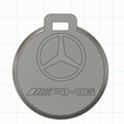MErcedes-Benz-5.png Pendentif porte clé Mercedes Benz AMG / Mercedes Benz AMG Key ring ornement