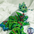 002.png Fungus Dragon, Articulated toy