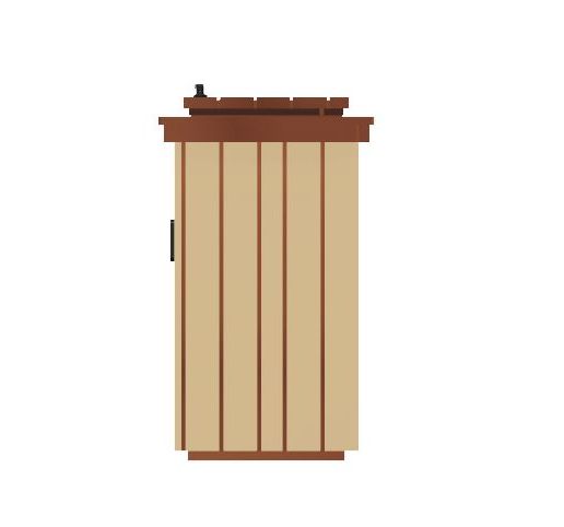 SVR-5.jpg Model Railway - Wooden Litter Bin