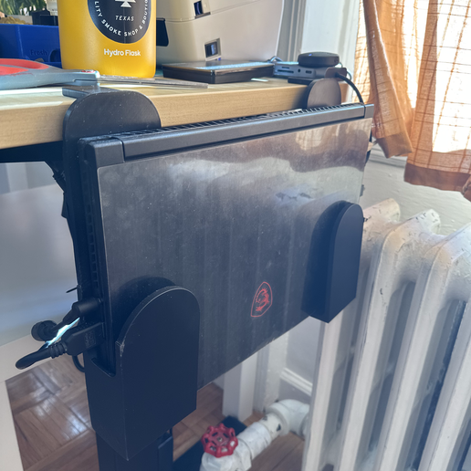 Laptop-caddy-picture.png Laptop Caddy - Laptop Side mounting system