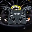 AUDI DTM 2019.jpg Fichier STL Volant AUDI DTM 2019 DIY・Objet imprimable en 3D à télécharger
