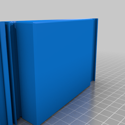 Central_Top_Hanger.png Free STL file LED LIGHT BAR HANGER for 3D Printer・3D printer design to download