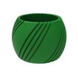 Special_Spherical_pot_2_Bowl.254.jpg SPHERICAL FINNED VASE - POT - PENCIL HOLDER OR PLANTER