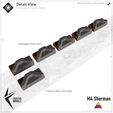 R6-2.jpg T48 Type M4 Sherman VVSS Track FM25-077