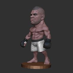ZBrush Document.jpg STL file Alistair overeem・Model to download and 3D print