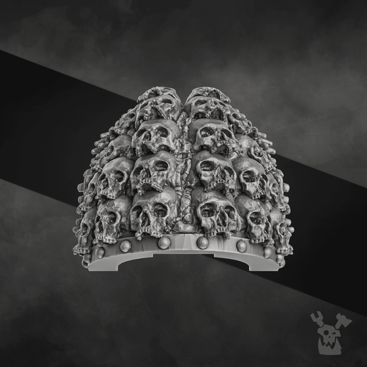 CW "Hunter's Prey" Shoulder Pads