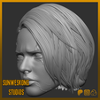 jill9.png Residual Evil 3 Remake Jill Valentine Bundle Headsculpt Pack