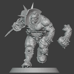 morg101.png STL-Datei FANTASY FOOTBALL OGER STARSPIELER・Modell zum Herunterladen und 3D-Drucken