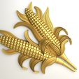 2.jpg 3D Corn Design for CNC Router