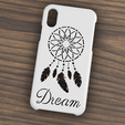 Case Iphone X y XS Dream1.png Case Iphone X/XS Dream