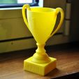 trophy.jpg STL-Datei Customizable Mini Trophy・3D-druckbares Modell zum Herunterladen