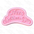 15.jpg Mothers day lettering cookie cutter set of 15