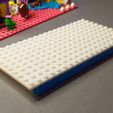 pad4.jpg Double sided pads for a buiding set - Lego compatible
