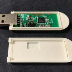 20200830140222.jpg Ti CC2531 Zigbee USB Stick Case with rounded edges