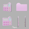 Sailor-Moon-communicator-3D-model-6.png Sailor Moon Communicator