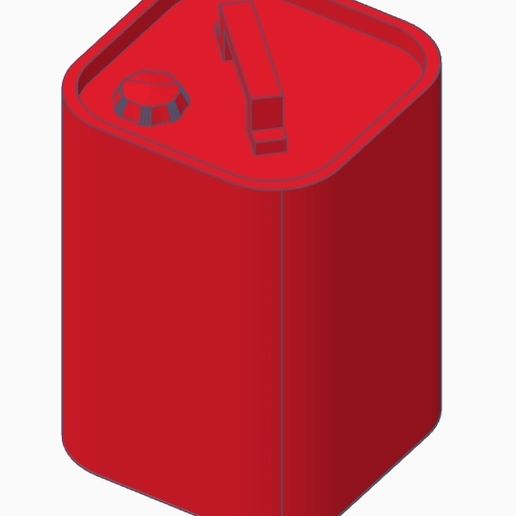 OIL CAN 2 3D model