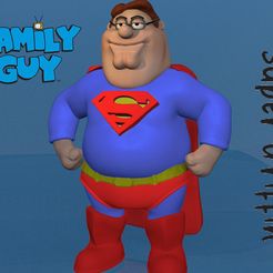 Super-Peter.7862.jpg STL-Datei Super-Greif・3D-druckbare Vorlage zum herunterladen