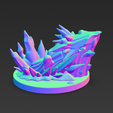 091-B.png Pokemon Battle Style 2.0 - Cloyster #091
