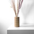 misprint-9576.jpg The Lycas Vase, Modern and Unique Home Decor for Dried and Flower Arrangements  | STL File