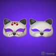 1-11.jpg Kitsune Cat Mask