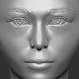 10.jpg Beautiful asian woman bust for full color 3D printing TYPE 10