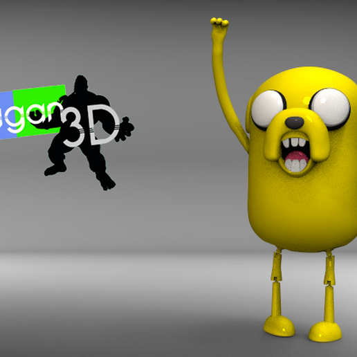 JAKE 3D model