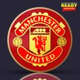 A model by Sinh Nguyen READY ed SU Manchester United logo