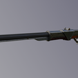 0001.png caitlyn rifle - arcane model for 3d print and cosplay