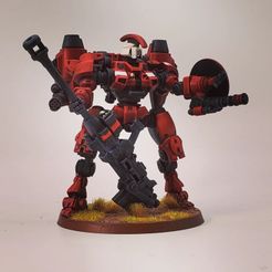 uA Rees NWA oa 3D file XK-5 "Goose" Command Armor・3D printable model to download