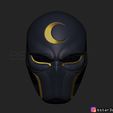 01.jpg The Moon Knight Helmet - Marvel Mask High quality 3D print model
