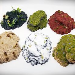 Outcropping-Bundle-Dynamic-Hills-Painted-Vignette.jpg Dynamic Hills Outcropping Bundle