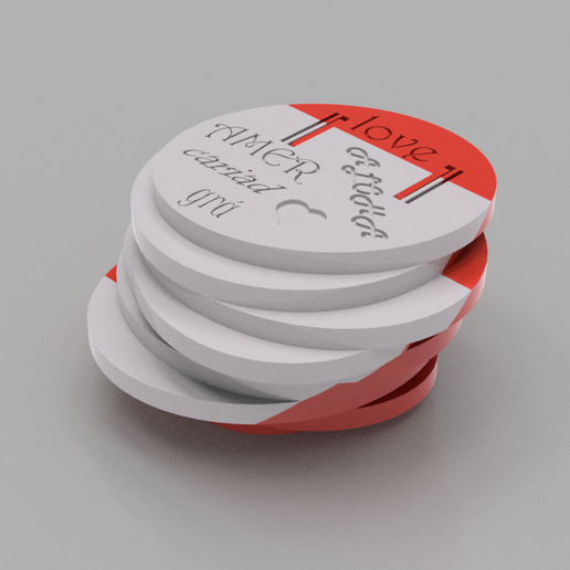 Ring box 3D model