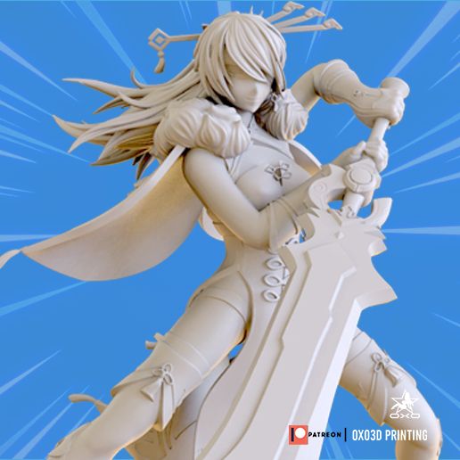 🎲 Beidou Pendant Genshin Impact Cosplay・Free STL File for 3D printing・Cults
