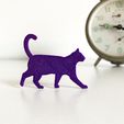 3.JPG Free STL file Cat・3D print model to download