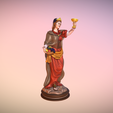 otoño3.png Autumn statue for 3D printing