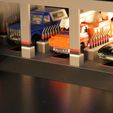 Closeup-Front.jpg 1:64 Scale Quick Service Center For HW/MB Cars!