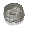 trh2- 8.png vase cup vessel underpants trh02 for 3d-print or cnc