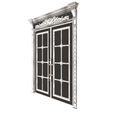 Wireframe-Carved-Door-Classic-01101-3.jpg Doors Collection 0203