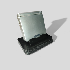 GameBoy Advance D-Pad Spacer by Dash Lambda, Download free STL model