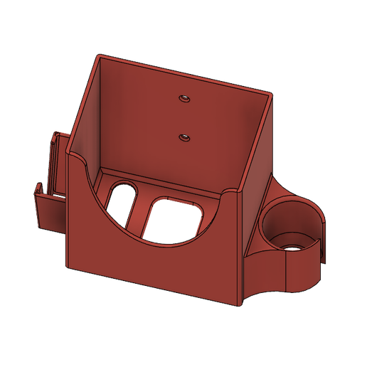 Bosch-BCS-220_V2.png Free 3MF file Charger holder for Bosch (BCS-230) 2 amps・Template to download and 3D print, markourban