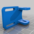 x_endstop_mount.png "Project Locus" - A Large 3D Printed, 3D Printer