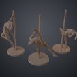 train-humidifier-3D-print.84.jpg Statues of Pole Dancers (pen holders)