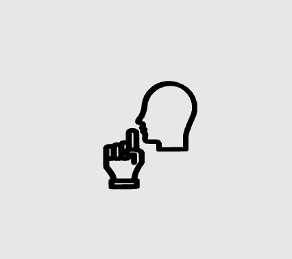 keep silence logo png